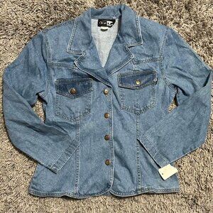 Deadstock EZ LA 90s Denim Jacket Size M